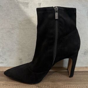 Jessica Simpson Black Ankle Boots